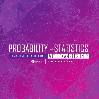 خرید و دانلود نسخه کامل کتاب Probability and Statistics for Science and Engineering with Examples in R