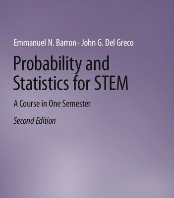 خرید و دانلود نسخه کامل کتاب Probability and Statistics for STEM