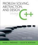 خرید و دانلود نسخه کامل کتاب Problem Solving, Abstraction, and Design Using C++
