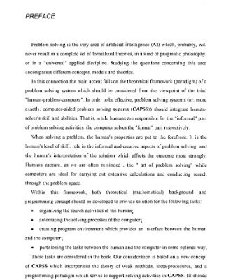 خرید و دانلود نسخه کامل کتاب Problem solving: methods, programming, and future concepts