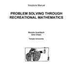 خرید و دانلود نسخه کامل کتاب Problem solving through recreational mathematics-Solution Manual