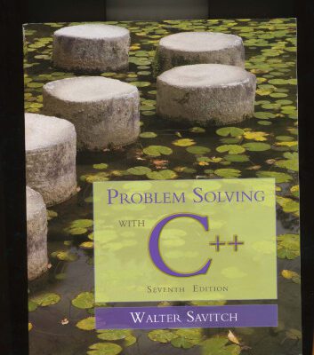 خرید و دانلود نسخه کامل کتاب Problem Solving with C++, 7th Edition