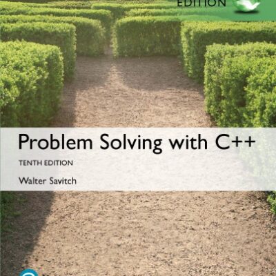 خرید و دانلود نسخه کامل کتاب Problem Solving with C++