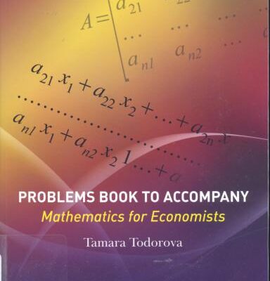 خرید و دانلود نسخه کامل کتاب Problems book to accompany mathematics for economists