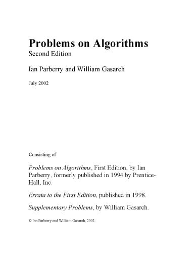 خرید و دانلود نسخه کامل کتاب Problems on algorithms_686571dbcb564.jpeg خرید و دانلود نسخه کامل کتاب Problems on algorithms