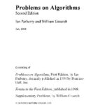 خرید و دانلود نسخه کامل کتاب Problems on Algorithms