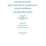 خرید و دانلود نسخه کامل کتاب Proceedings of the First International Conference on Genetic Algorithms and Their Applications