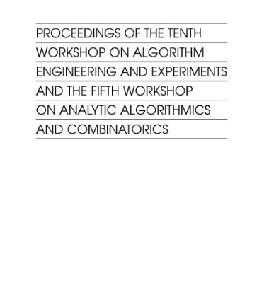 خرید و دانلود نسخه کامل کتاب Proceedings of the Tenth Workshop on Algorithm Engineering and Experiments