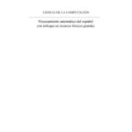 خرید و دانلود نسخه کامل کتاب Procesamiento automático del español con enfoque en recursos léxicos grandes