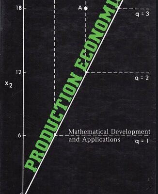 خرید و دانلود نسخه کامل کتاب Production Economics, Mathematical Development and Applications