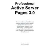 خرید و دانلود نسخه کامل کتاب Professional Active Server Pages 3.0