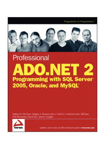 خرید و دانلود نسخه کامل کتاب Professional ADO NET 2: Programming with SQL Server, Oracle, and MySQL_688654bbde9c3.jpeg خرید و دانلود نسخه کامل کتاب Professional ADO NET 2: Programming with SQL Server, Oracle, and MySQL