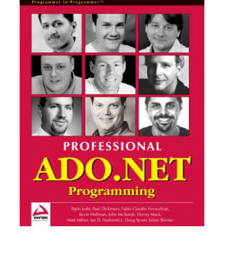 خرید و دانلود نسخه کامل کتاب Professional ADO.NET