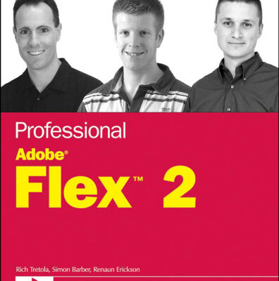 خرید و دانلود نسخه کامل کتاب Professional Adobe Flex 2