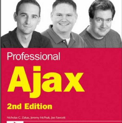 خرید و دانلود نسخه کامل کتاب Professional Ajax, 2nd Edition (Programmer to Programmer)