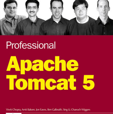 خرید و دانلود نسخه کامل کتاب Professional Apache Tomcat 5
