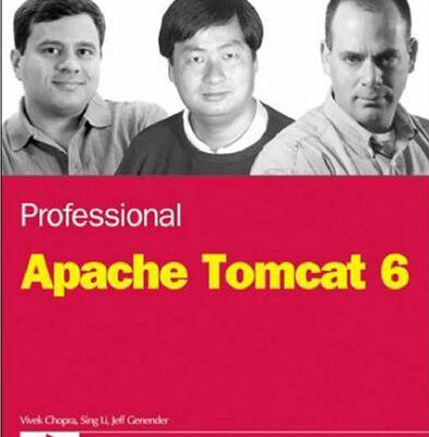 خرید و دانلود نسخه کامل کتاب Professional Apache Tomcat 6