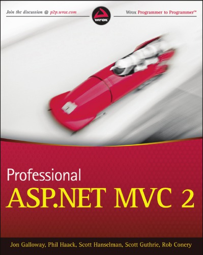 خرید و دانلود نسخه کامل کتاب Professional ASP.NET MVC 2