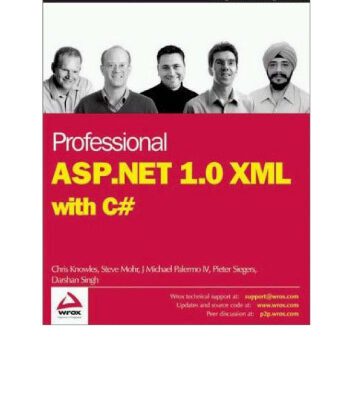 خرید و دانلود نسخه کامل کتاب Professional ASP.NET XML with C#