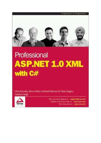 خرید و دانلود نسخه کامل کتاب Professional ASP.NET XML with C#_68796bfedf316.jpeg خرید و دانلود نسخه کامل کتاب Professional ASP.NET XML with C#