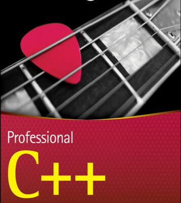 خرید و دانلود نسخه کامل کتاب Professional C++ (Second Edition)