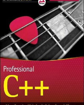 خرید و دانلود نسخه کامل کتاب Professional C++