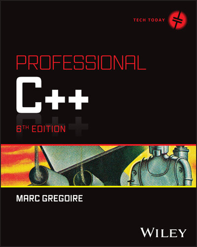 خرید و دانلود نسخه کامل کتاب Professional C++