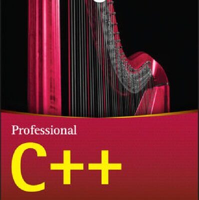 خرید و دانلود نسخه کامل کتاب Professional C++