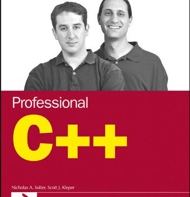 خرید و دانلود نسخه کامل کتاب Professional C++