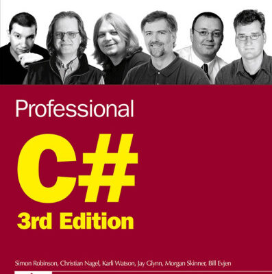 خرید و دانلود نسخه کامل کتاب Professional C#