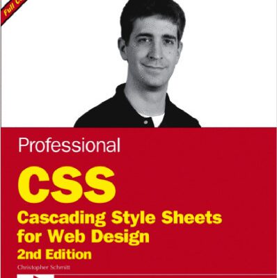 خرید و دانلود نسخه کامل کتاب Professional CSS : cascading style sheets for Web design