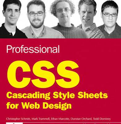 خرید و دانلود نسخه کامل کتاب Professional CSS. Cascading Style Sheets for Web Design
