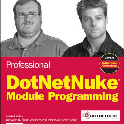 خرید و دانلود نسخه کامل کتاب Professional DotNetNuke Module Programming