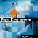 خرید و دانلود نسخه کامل کتاب Professional Excel Development: The Definitive Guide to Developing Applications Using Microsoft Excel, VBA, and .NET (2nd Edition)