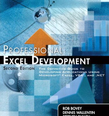 خرید و دانلود نسخه کامل کتاب Professional Excel Development: The Definitive Guide to Developing Applications Using Microsoft Excel, VBA, and .NET (2nd Edition)