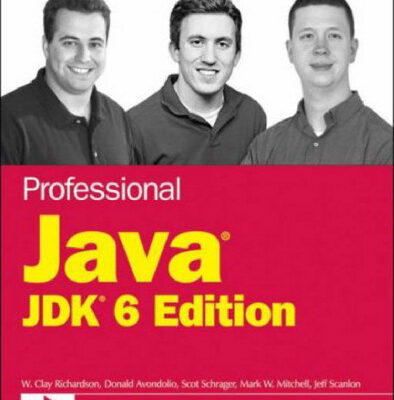 خرید و دانلود نسخه کامل کتاب Professional Java JDK 6th edition