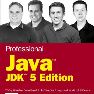 خرید و دانلود نسخه کامل کتاب Professional Java, JDK
