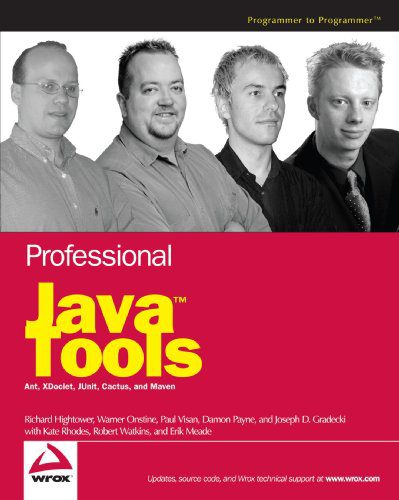 خرید و دانلود نسخه کامل کتاب Professional Java Tools for Extreme Programming