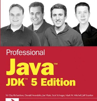 خرید و دانلود نسخه کامل کتاب Professional Java