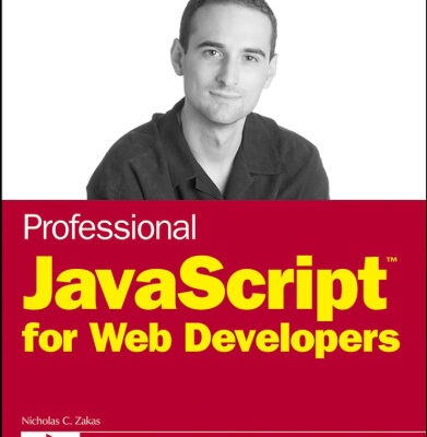 خرید و دانلود نسخه کامل کتاب Professional JavaScript for Web Developers