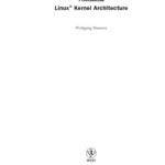 خرید و دانلود نسخه کامل کتاب Professional Linux kernel architecture