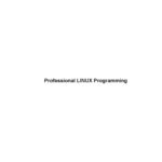 خرید و دانلود نسخه کامل کتاب Professional Linux Programming