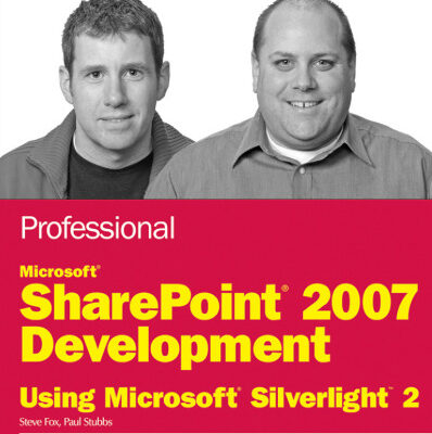 خرید و دانلود نسخه کامل کتاب Professional Microsoft SharePoint 2007 Development Using Silverlight 2