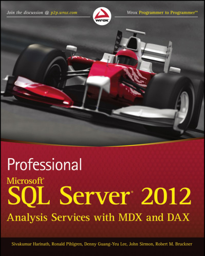 خرید و دانلود نسخه کامل کتاب Professional Microsoft SQL Server 2012 Analysis Services with MDX and DAX