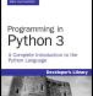 خرید و دانلود نسخه کامل کتاب Professional Programming in Python 3