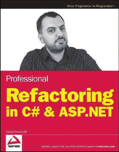 خرید و دانلود نسخه کامل کتاب Professional Refactoring in C# & ASP.NET_687795a2c81cb.jpeg خرید و دانلود نسخه کامل کتاب Professional Refactoring in C# & ASP.NET
