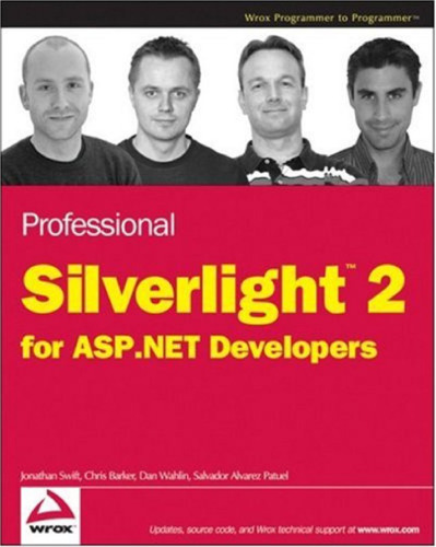 خرید و دانلود نسخه کامل کتاب Professional Silverlight 2 for ASP NET Developers