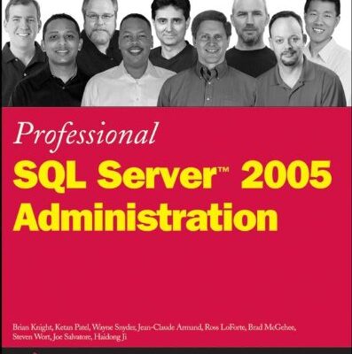 خرید و دانلود نسخه کامل کتاب Professional SQL Server 2005 Administration