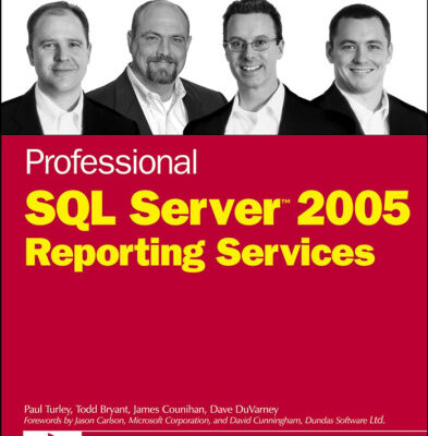 خرید و دانلود نسخه کامل کتاب Professional SQL Server 2005 Reporting Services