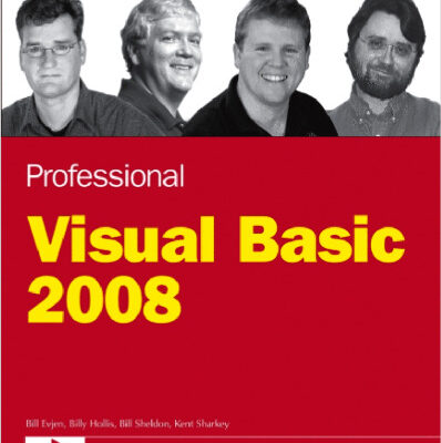 خرید و دانلود نسخه کامل کتاب Professional Visual Basic 2008